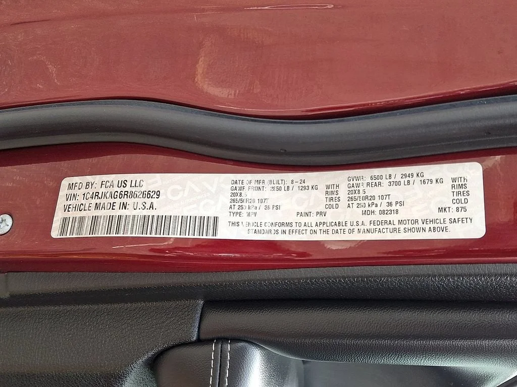 Used 2024 Red Jeep Altitude X 4x4 image 61