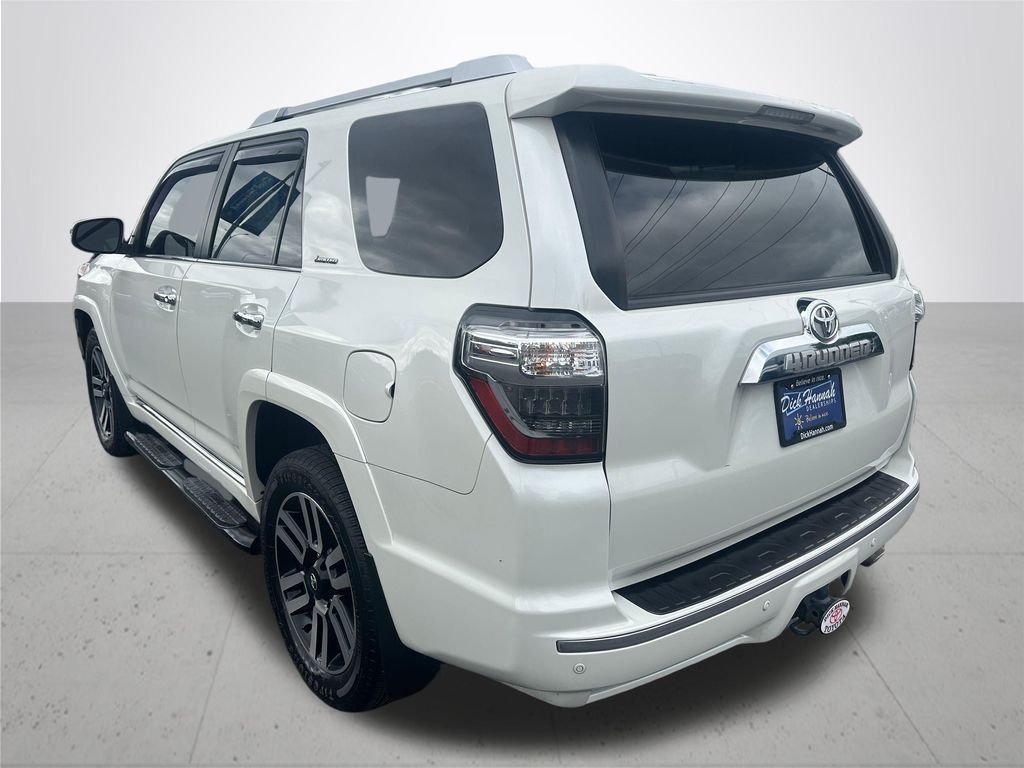 Used 2022 White Toyota Limited image 8