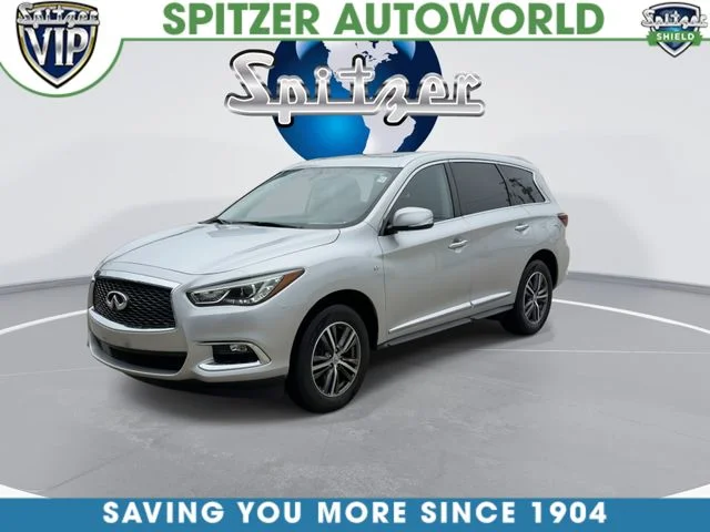Used 2018 Silver INFINITI Base image 5