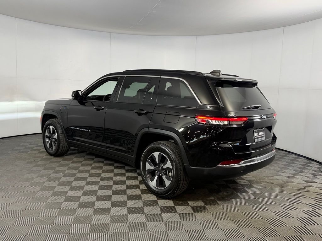 Certified Used 2024 Black Jeep 4xe image 9