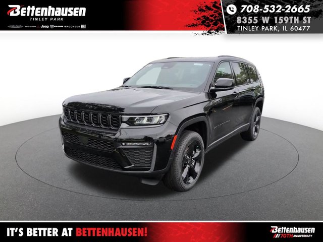 2027 Jeep Grand Cherokee L Limited