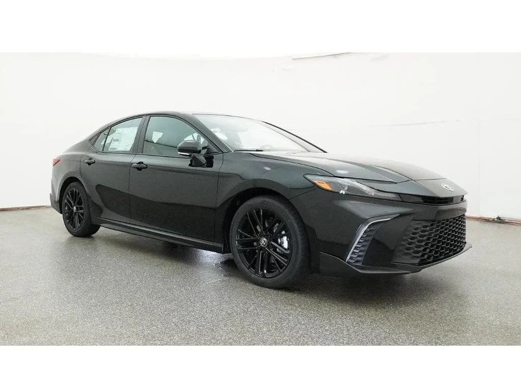 New 2026 Midnight Black Metallic Toyota SE image 36