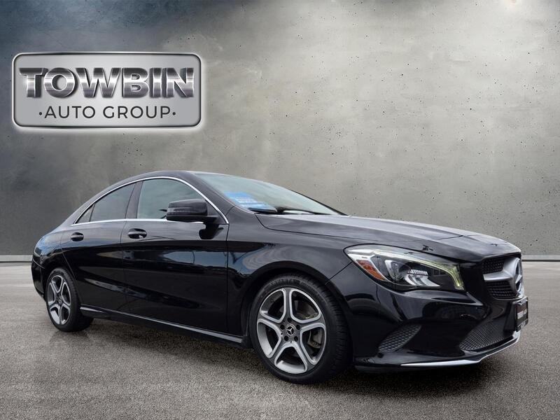 Used 2018 Black Mercedes-Benz CLA 250 image 2
