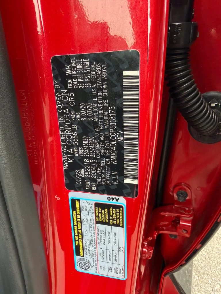 Certified Used 2023 Runway Red Kia GT-Line image 18
