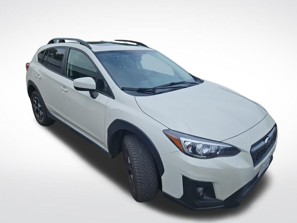 Used 2020 White Subaru Premium image 2