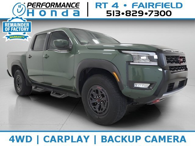 2025 Nissan Frontier