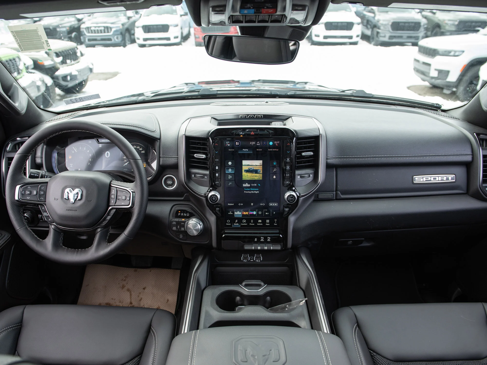 New 2026 Black RAM Sport* image 10