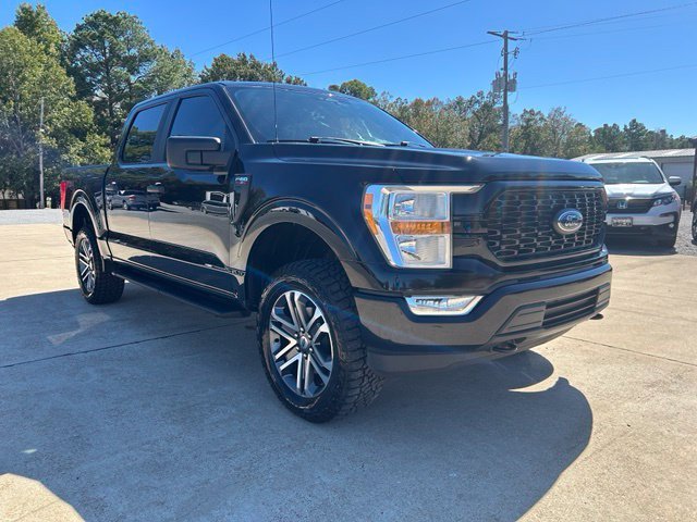 Used 2021 Black Ford XL image 2