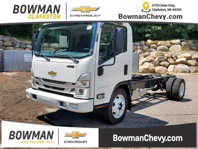 New 2025 Chevrolet Low Cab Forward 4500 HG Regular Cab in Clarkston ...