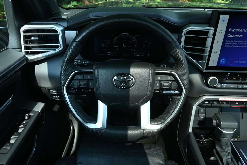 Used 2025 Black Toyota Platinum image 17