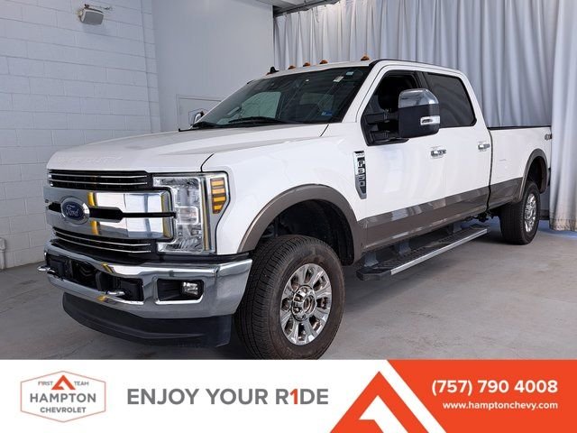 2019 Ford F-350 Lariat 4x4 Crew Cab 6-1/2' Box SRW's photo