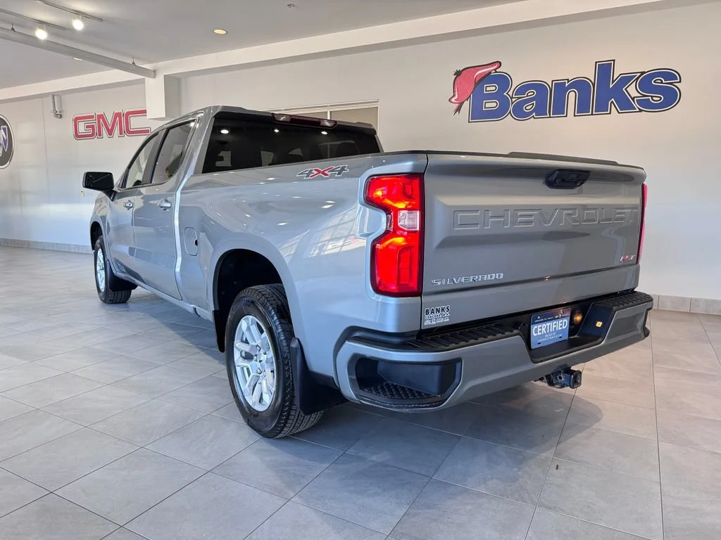 Certified Used 2024 Sterling Gray Metallic Chevrolet RST image 5