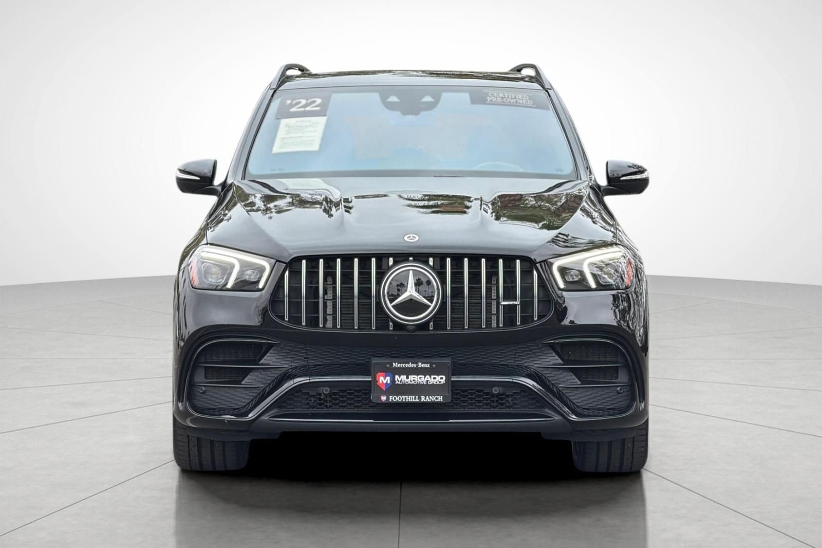 Certified Used 2022 Black Mercedes-Benz GLE 63 S AMG® image 6