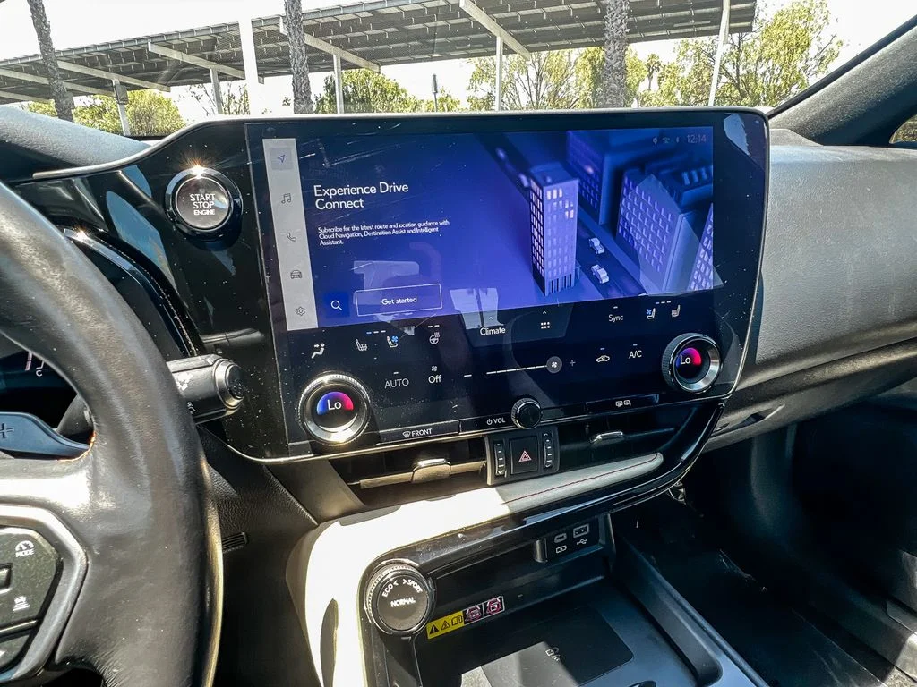 Used 2023 Black Lexus 350 Premium image 22