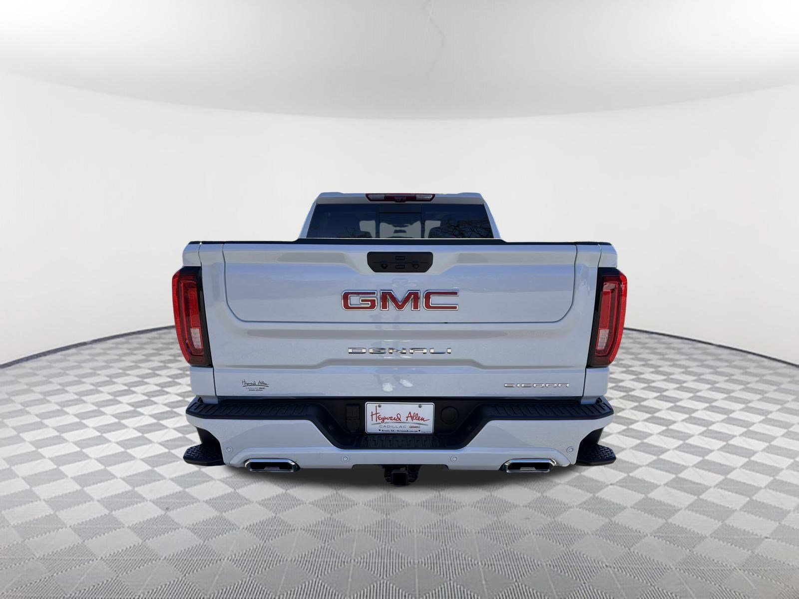 New 2026 Glacier White Tricoat GMC Denali image 6