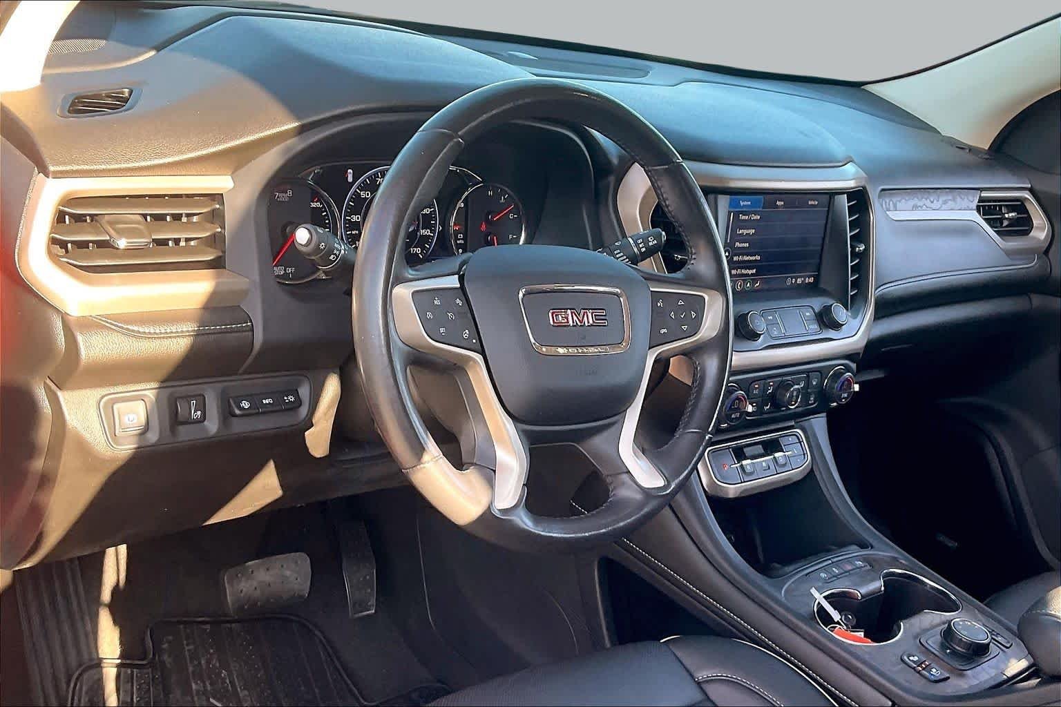 Used 2021 Cayenne Red Tintcoat GMC Denali image 18
