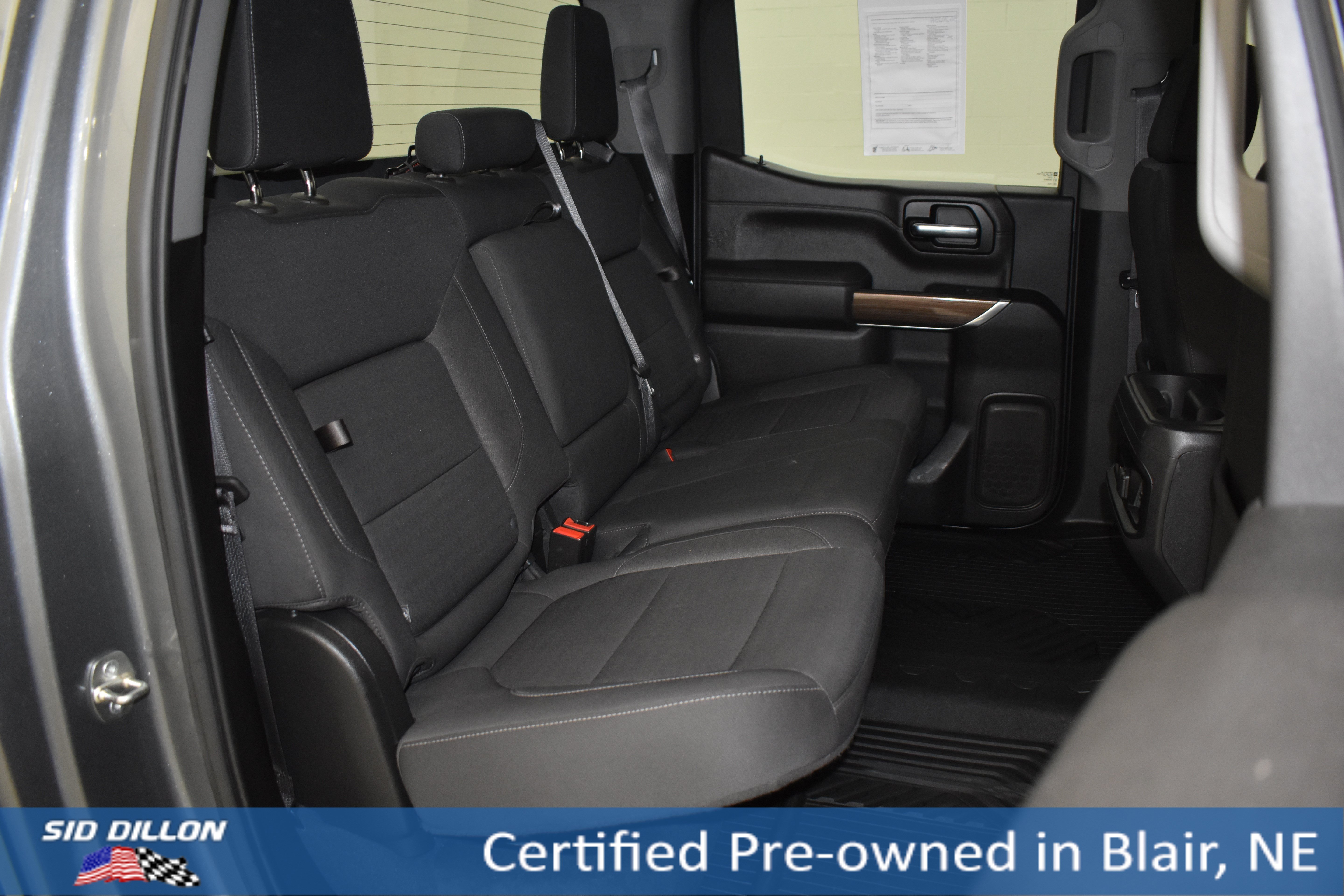 Used 2021 Satin Steel Metallic Chevrolet LT Trail Boss image 9