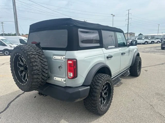 Used 2021 Cactus Green / Gray Ford Big Bend image 4