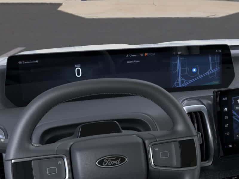 New 2026 Space Silver Metallic Ford Tremor image 13