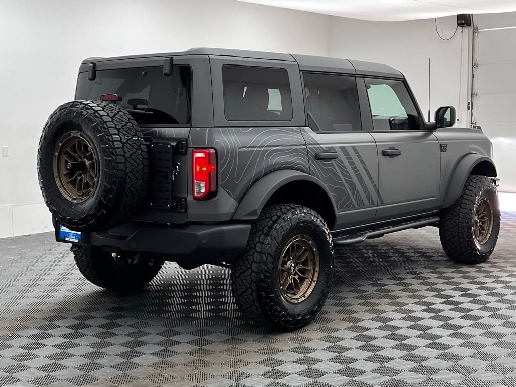 2025 Ford Bronco 4-Door Big Bend - Photo 8