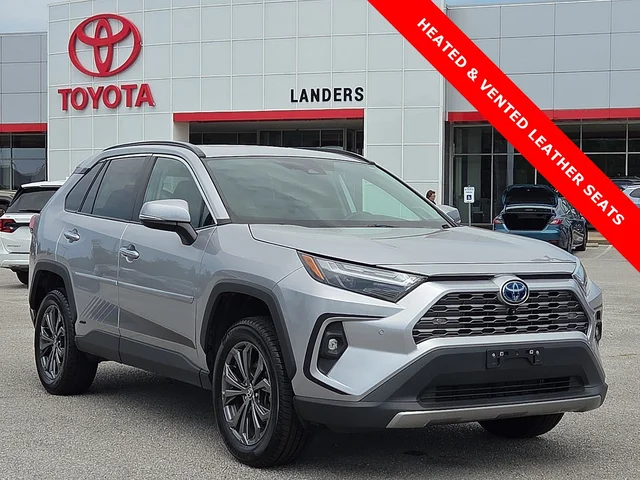 2023 Toyota RAV4 Hybrid Limited