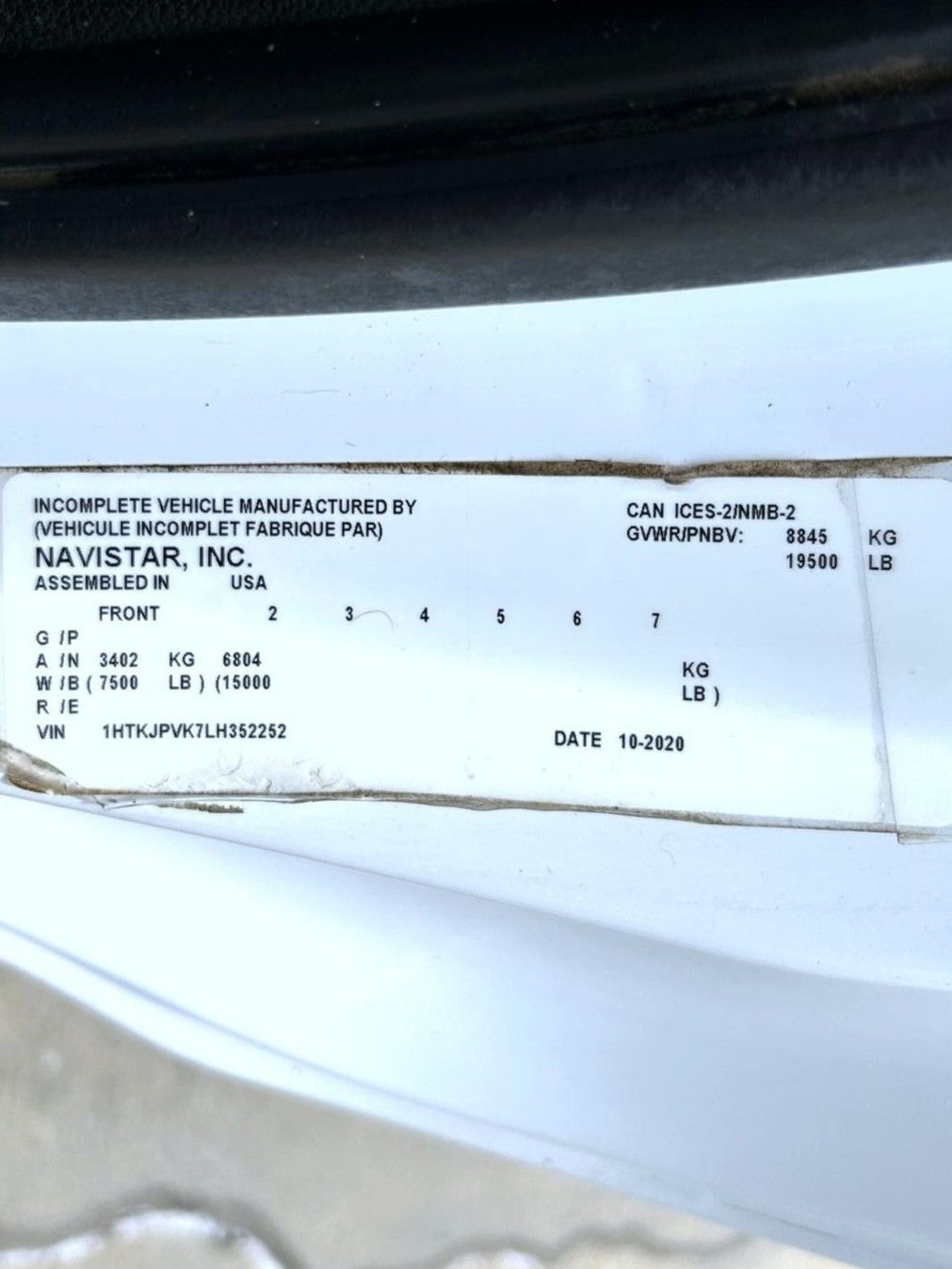 Used 2020 White Chevrolet Work Truck image 23