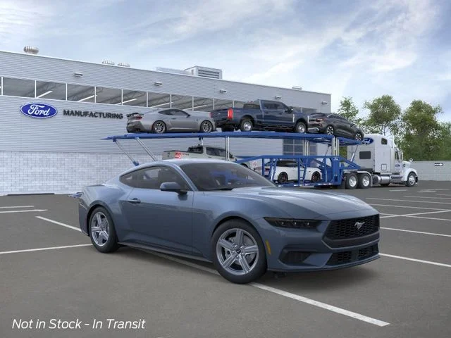 New 2026 Vapor Blue Metallic Ford EcoBoost image 7