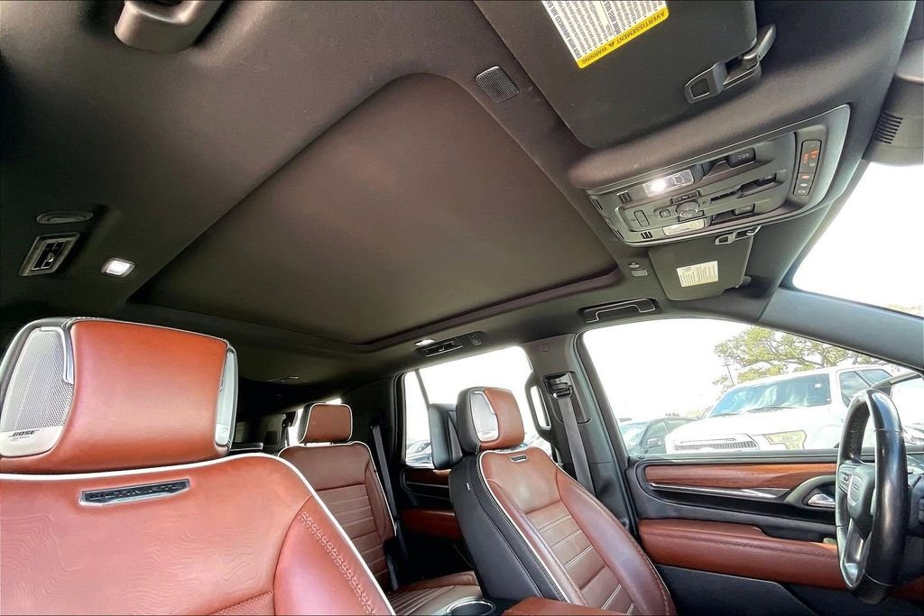 Used 2023 Black GMC Denali Ultimate image 28