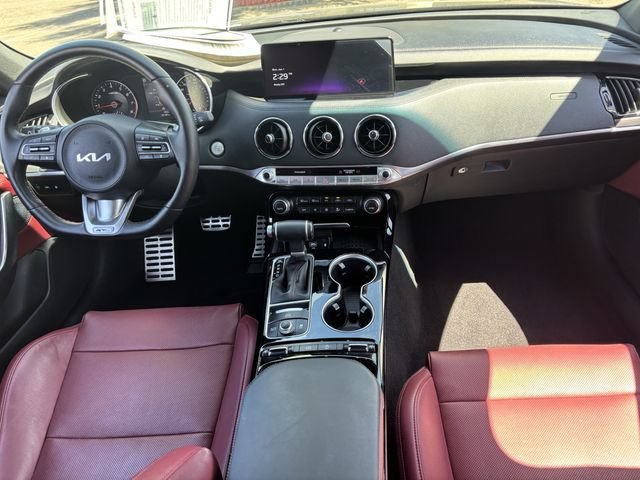 Used 2023 Aurora Black Kia GT-Line image 13