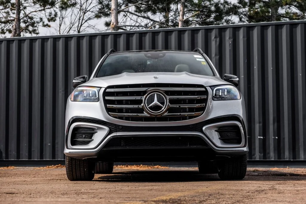 New 2026 Cirrus Silver Metallic Mercedes-Benz GLS 450 image 5