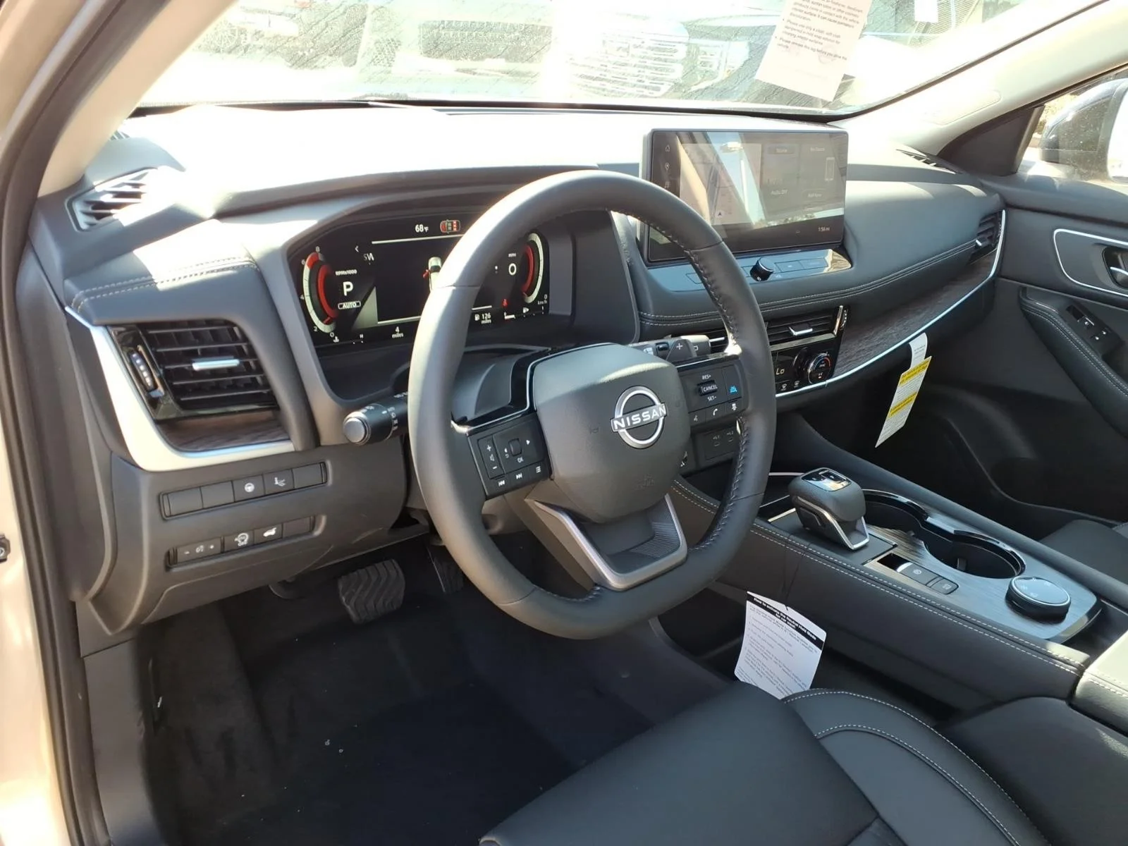 2026 Nissan Rogue Platinum Silver at Robbins Nissan