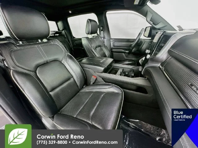 Used 2019 Billet Silver Metallic Clearcoat Ram Limited image 33