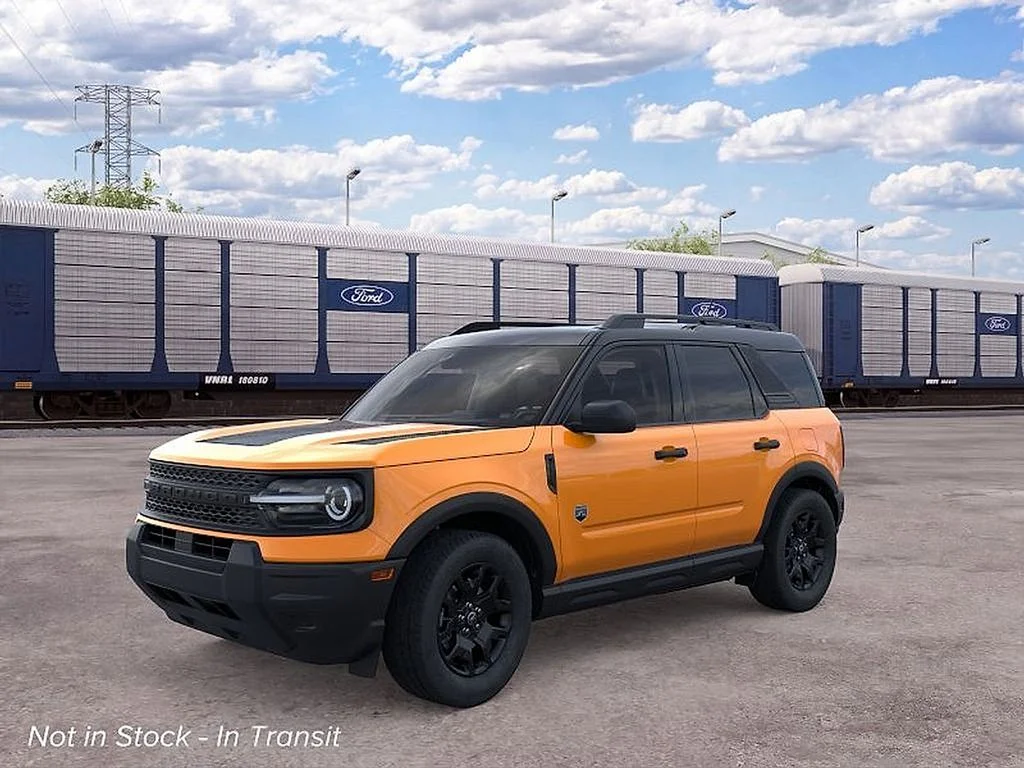 New 2026 Orange Fury Metallic Tri-Coat Ford Big Bend® image 1