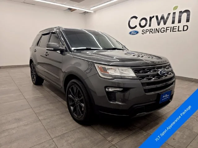 Used 2019 Gray Ford XLT image 7