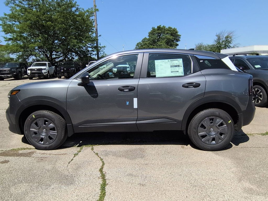 New 2026 Gun Metallic Nissan S image 2