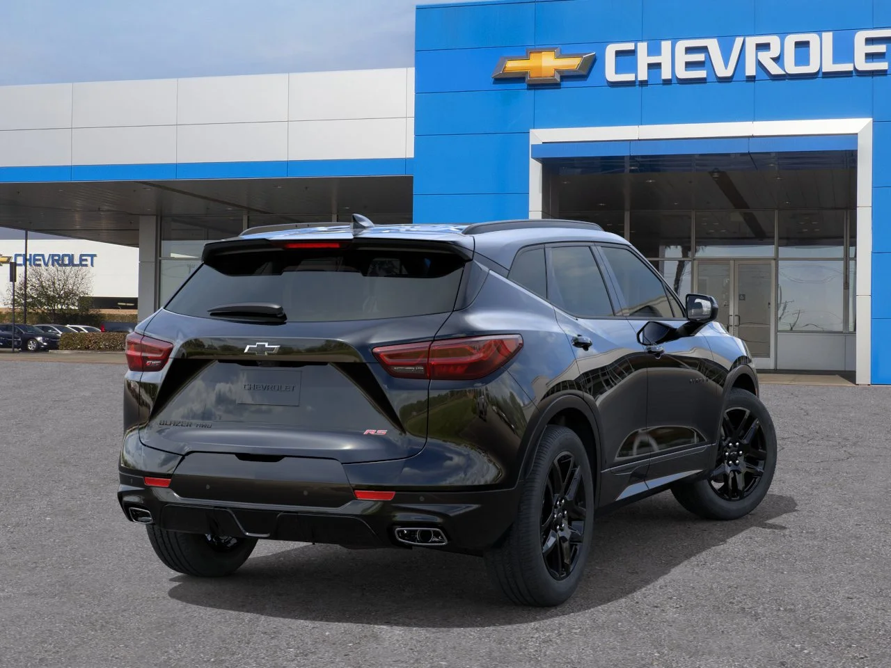 New 2026 Black Chevrolet RS image 4
