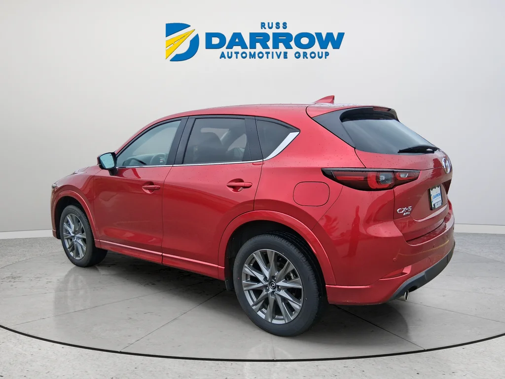 Used 2025 Red Mazda 2.5 S Premium Plus Package image 3