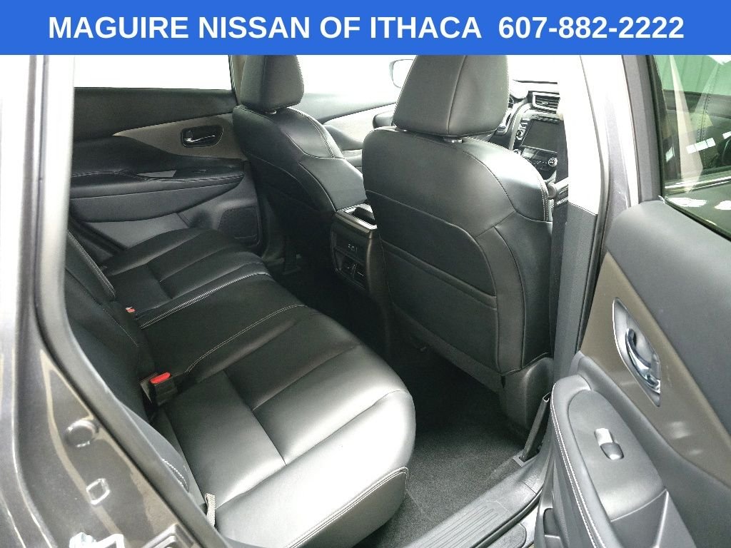 Used 2024 Gun Metallic Nissan SV image 17