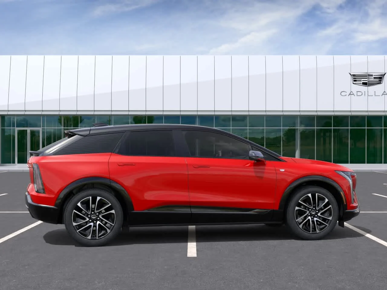 New 2026 Monarch Orange Cadillac Sport image 5