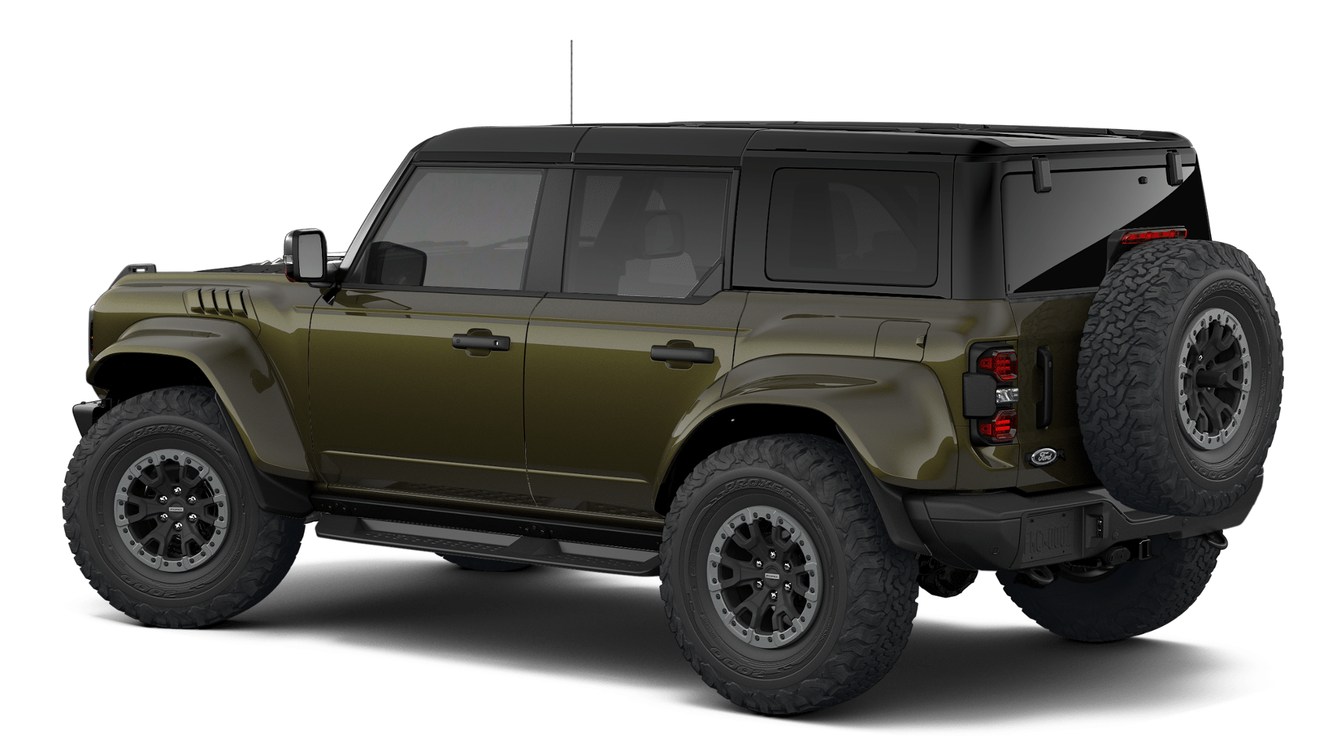 New 2026 Shelter Green Metallic Ford Raptor® image 2