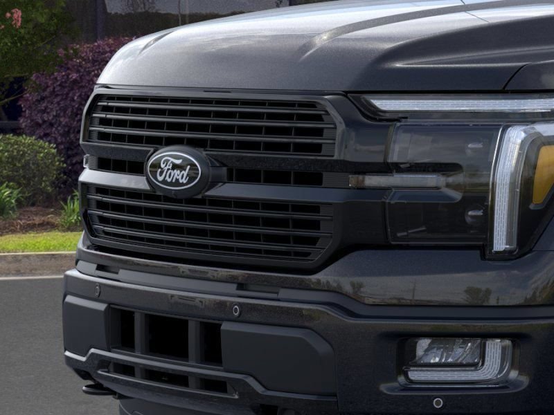 New 2025 Agate Black Metallic Ford Platinum® image 39