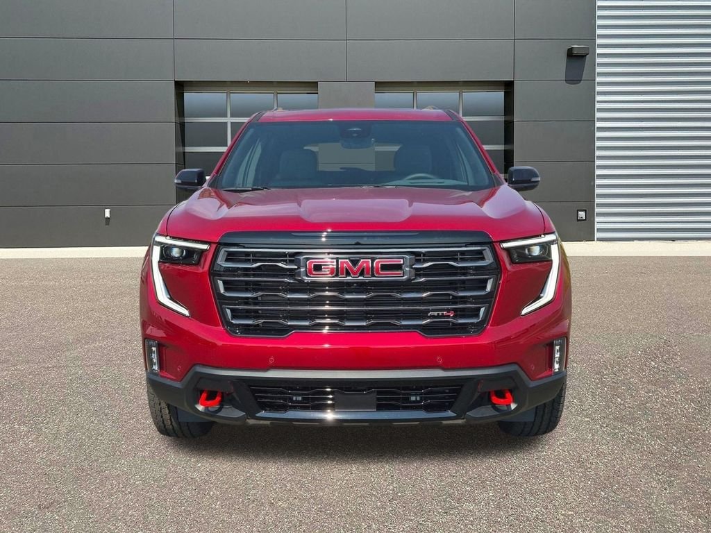 New 2026 Volcanic Red Tintcoat GMC AWD AT4 image 2