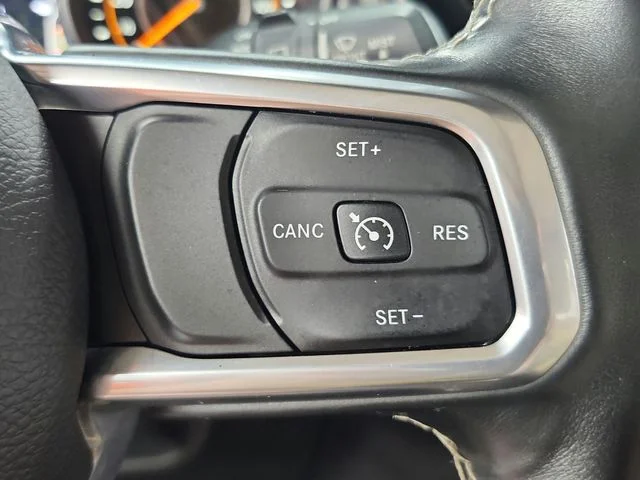 Used 2018 Orange Jeep Unlimited Sahara image 26