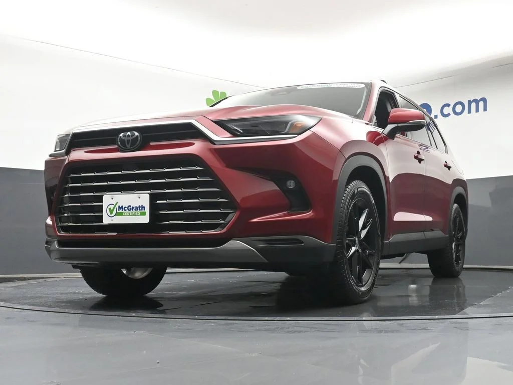 Used 2024 Red Toyota Limited image 7