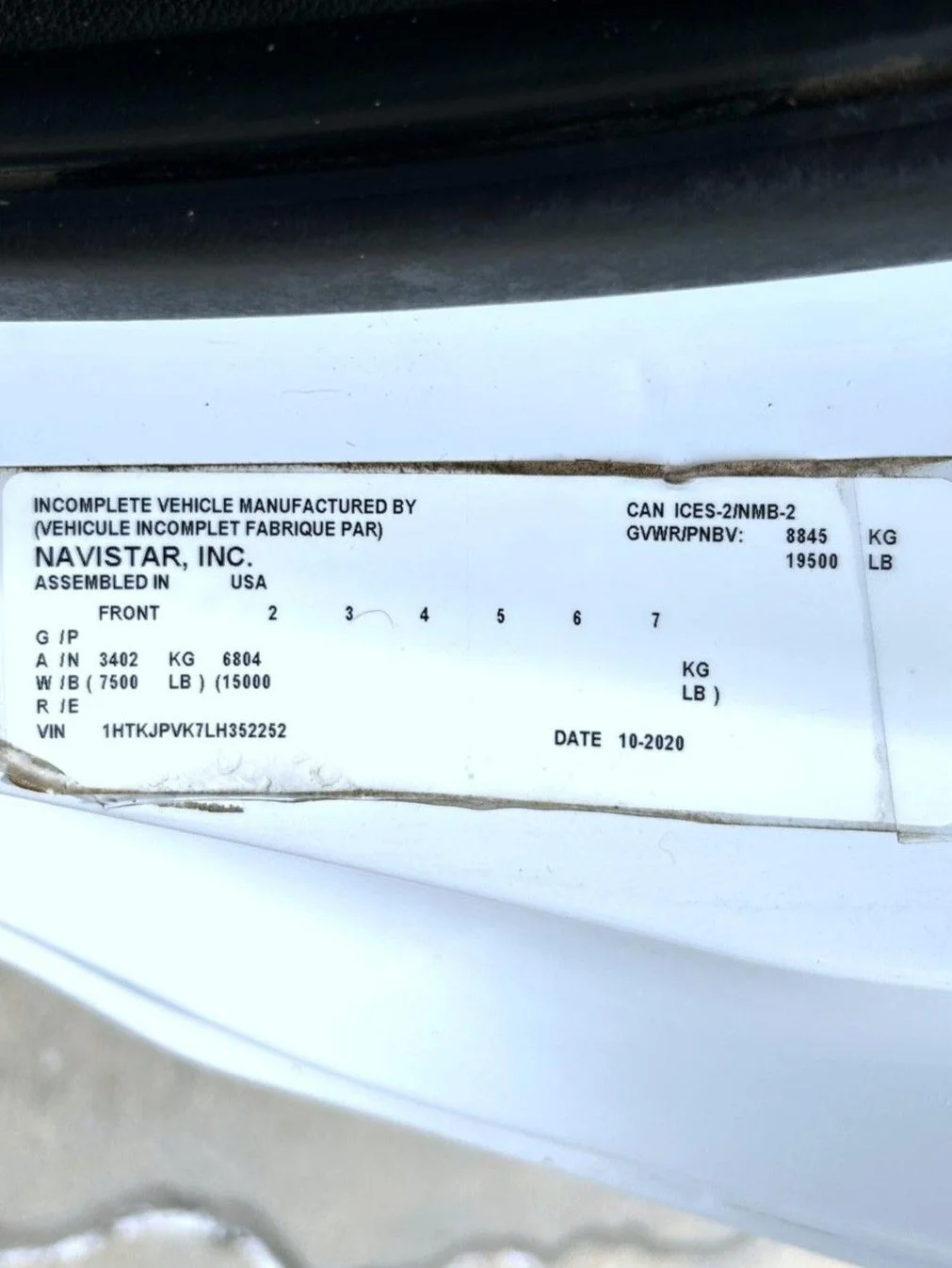 Used 2020 White Chevrolet Work Truck image 23