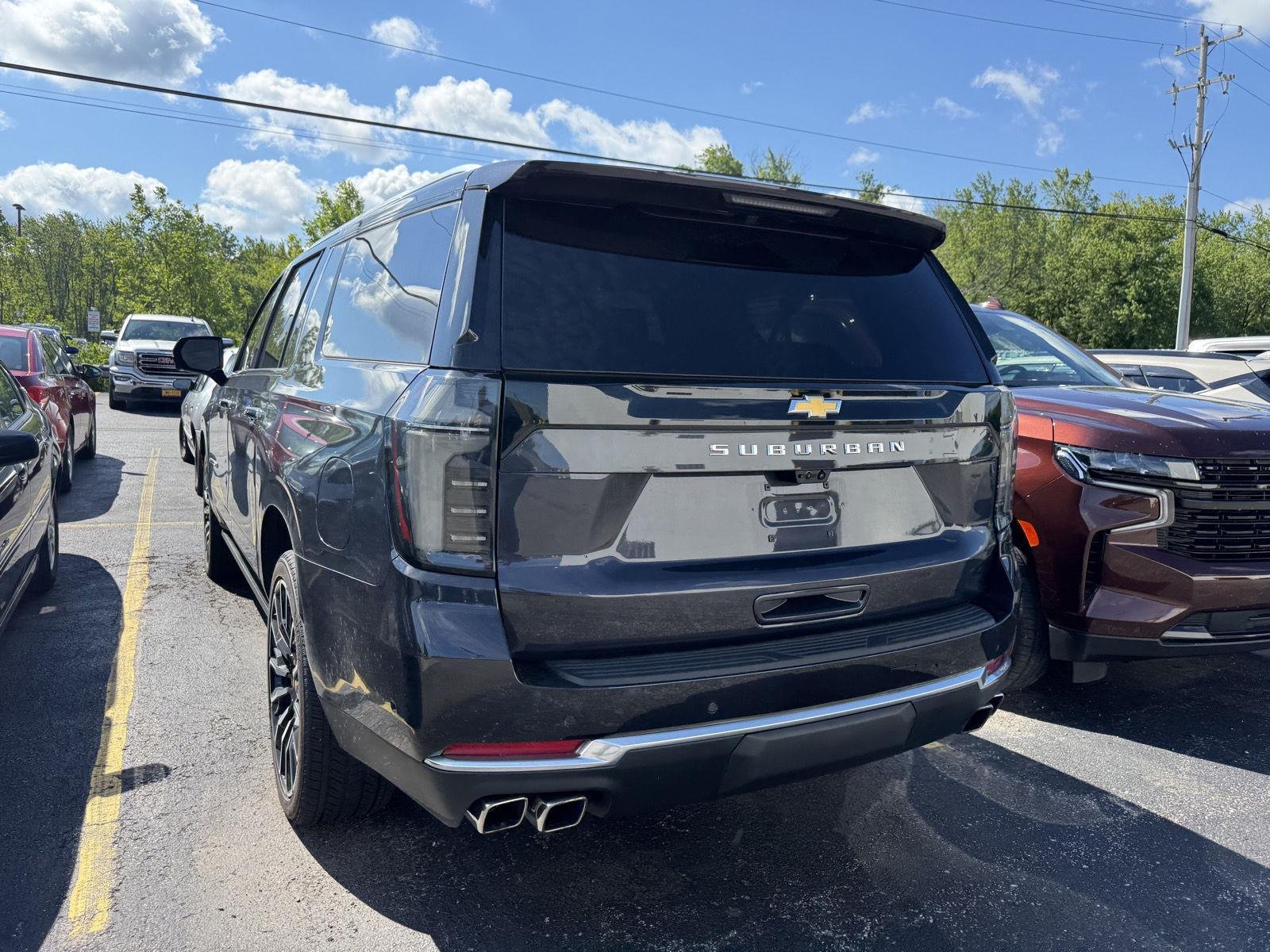 Used 2026 Dark Ash Metallic Chevrolet High Country image 2