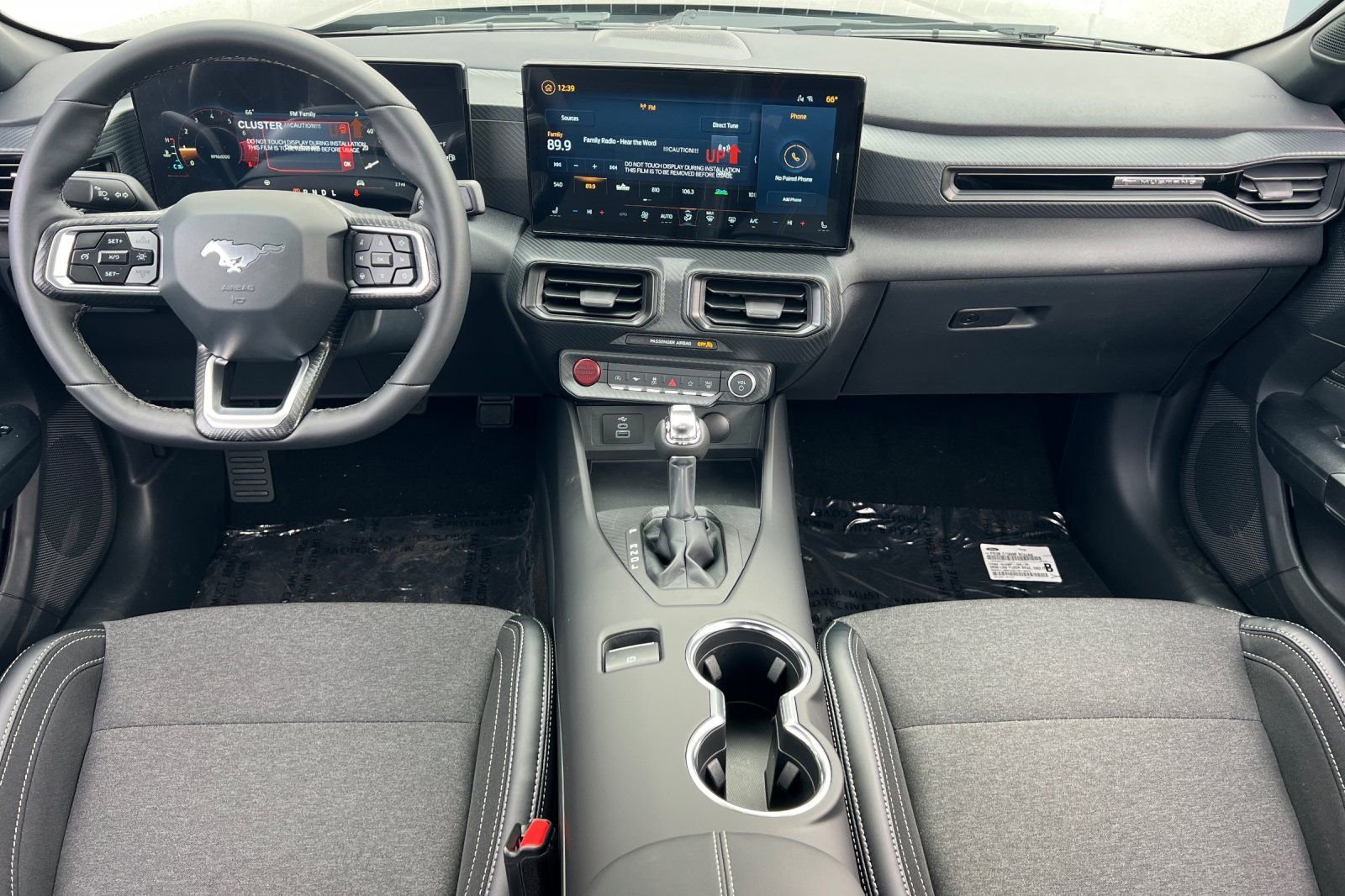New 2026 Carbonized Gray Metallic Ford EcoBoost® Fastback image 12
