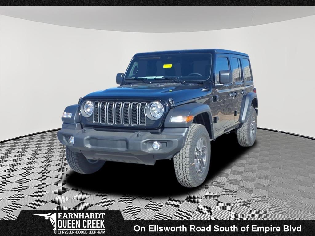 2026 Jeep Wrangler 4-Door