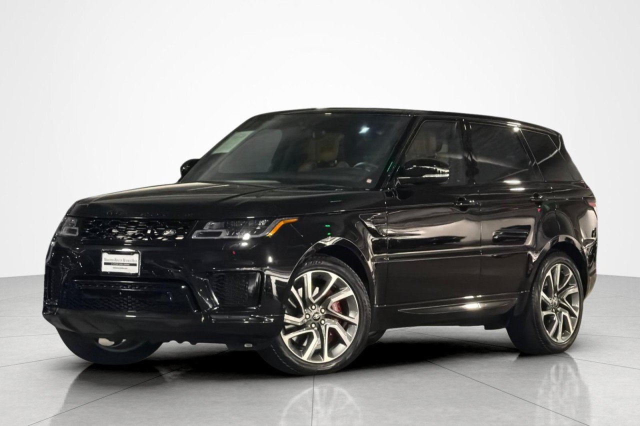 Used 2022 Santorini Black Metallic Land Rover Autobiography image 1