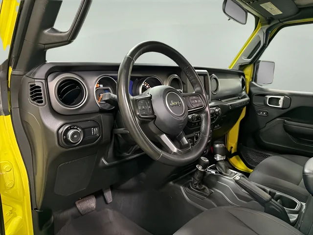 Used 2023 Yellow Jeep Willys image 10